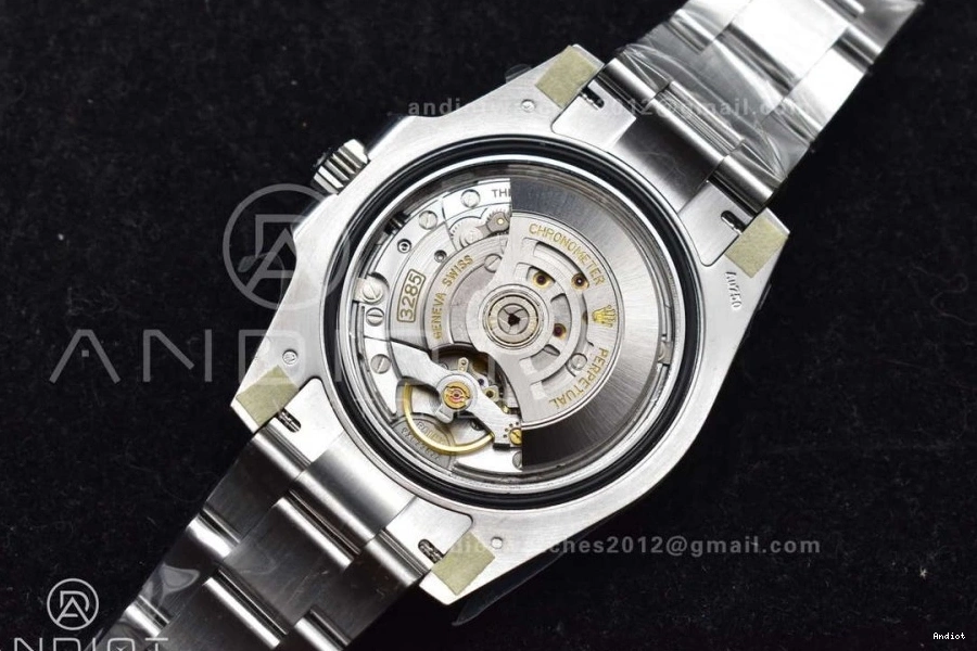 Bracelet Best Gain CHS II 930 126719 on Real GMT Dial Meteorite Weight Factory Oyster Master VR3285 Gold Breathable 1:1 Edition BLRO 0817